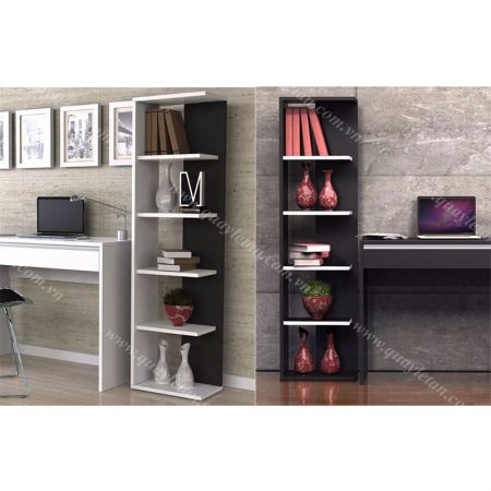 KỆ TRANG TRÍ GỖ ĐỨNG KTTG 20